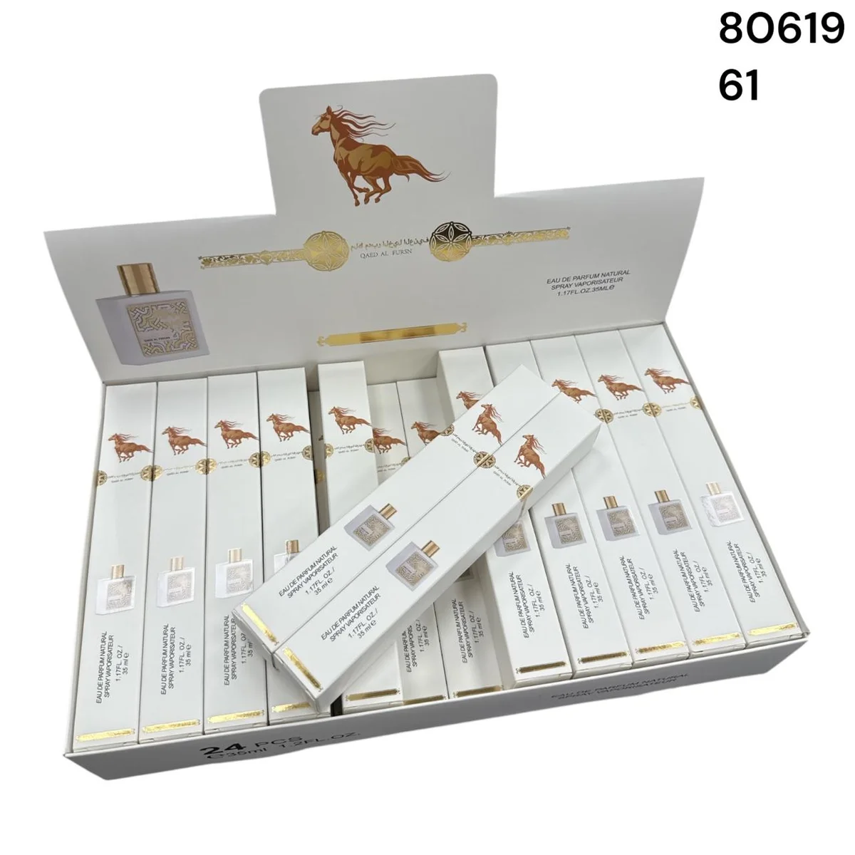 C*24 Perfume Arabe Tuvito Caballo B 35ml