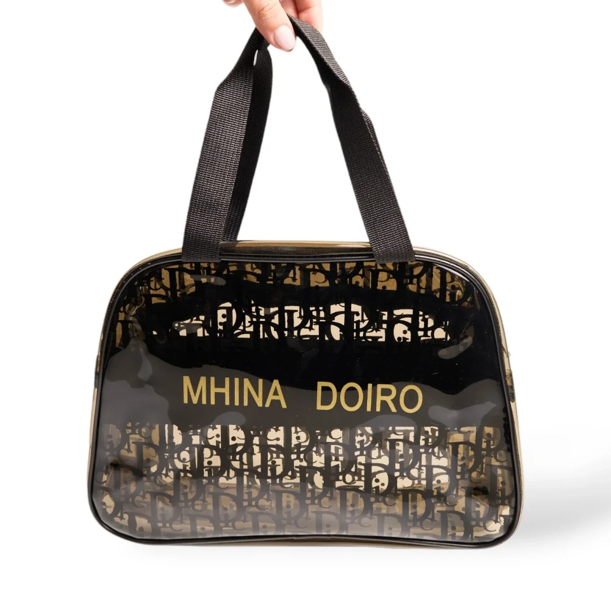 BOLSA ORGANIZADORA TRANSPARENTE MHINA DOIRO GRANDE MELY