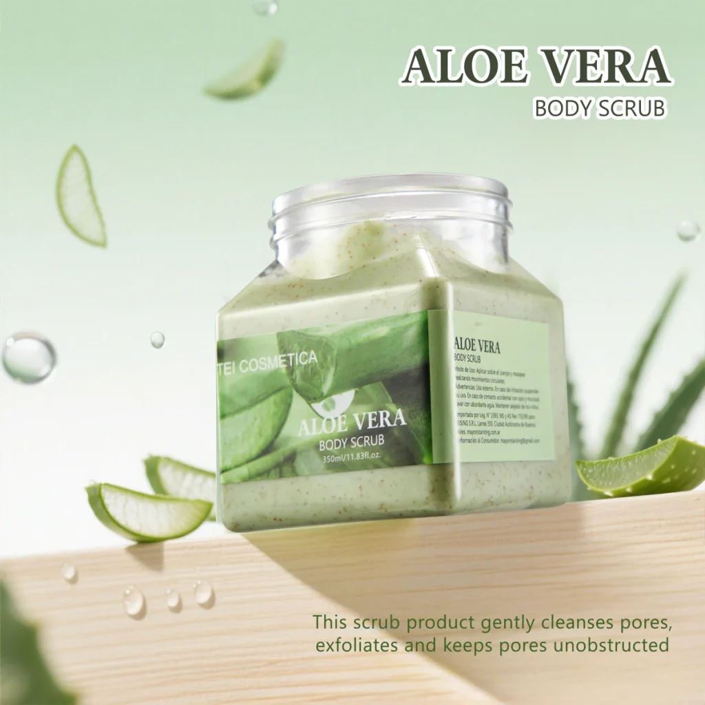 C*12 EXFOLIANTE CON ALOVE VERA TEI