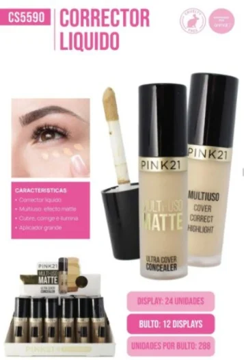 CORRECTOR PINK21