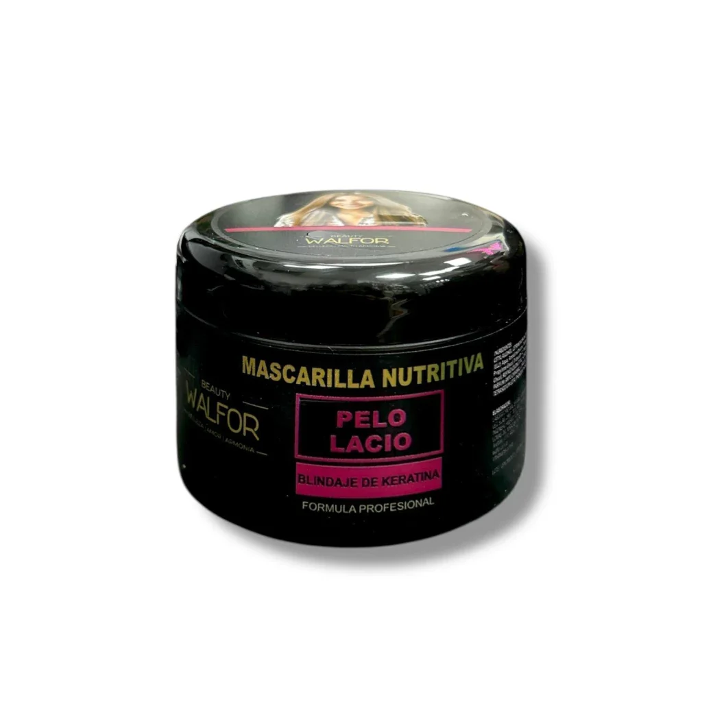 MASCARILLA NUTRITIVA KERATINA EN CREMA PELO LACIO 250G WALFOR