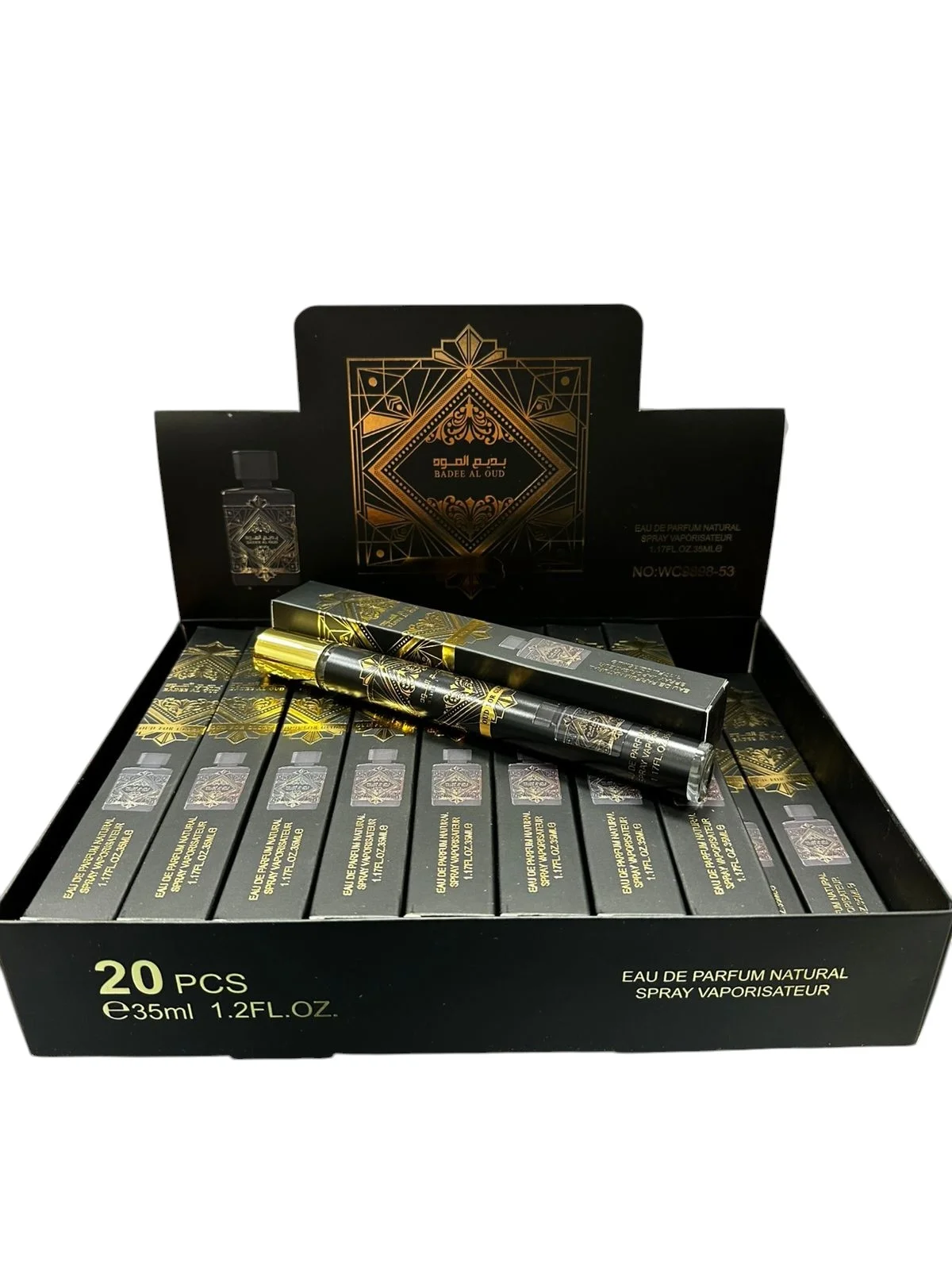 Perfume Arabe Tubito 35ml