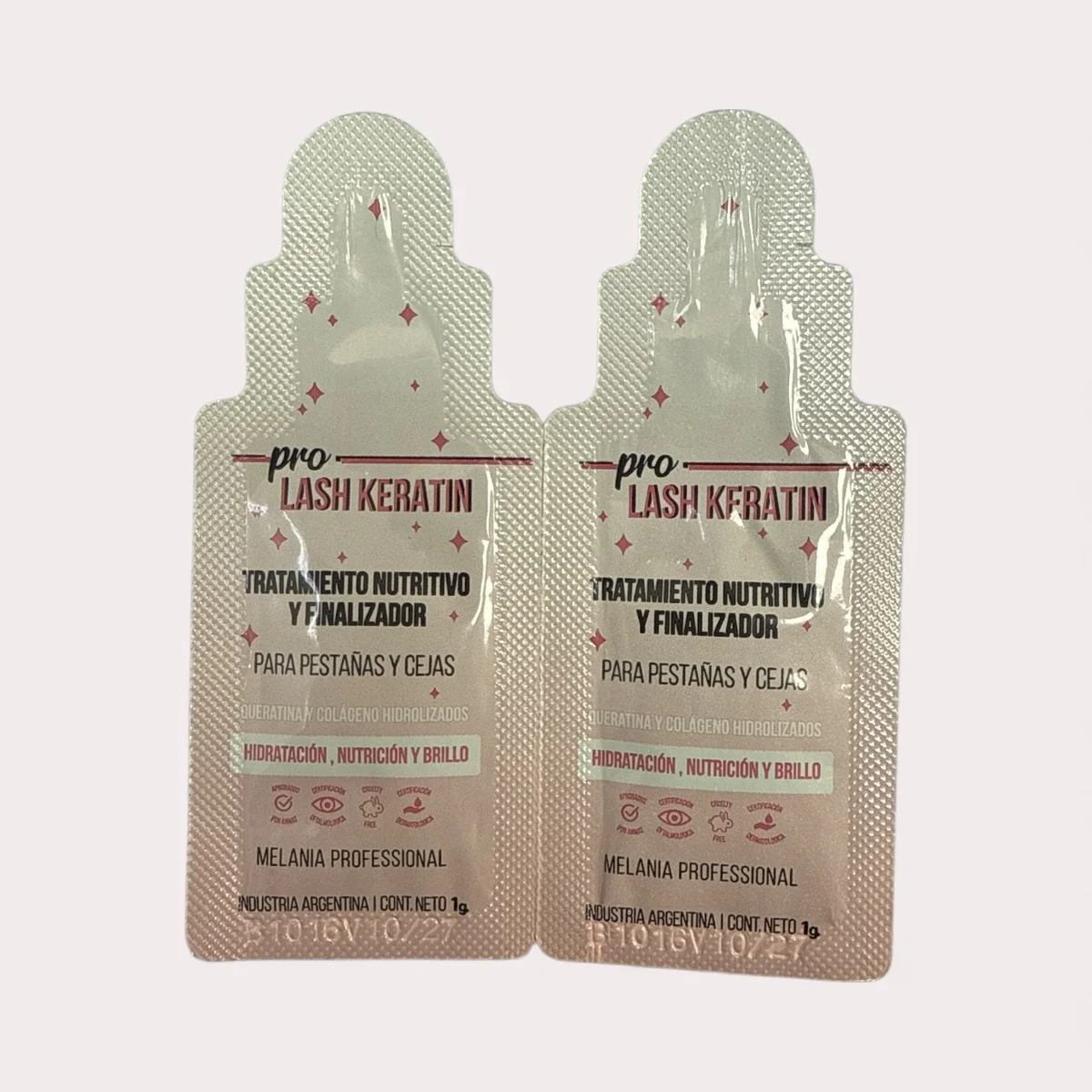 PRO LASH KERATIN MELANIA X2