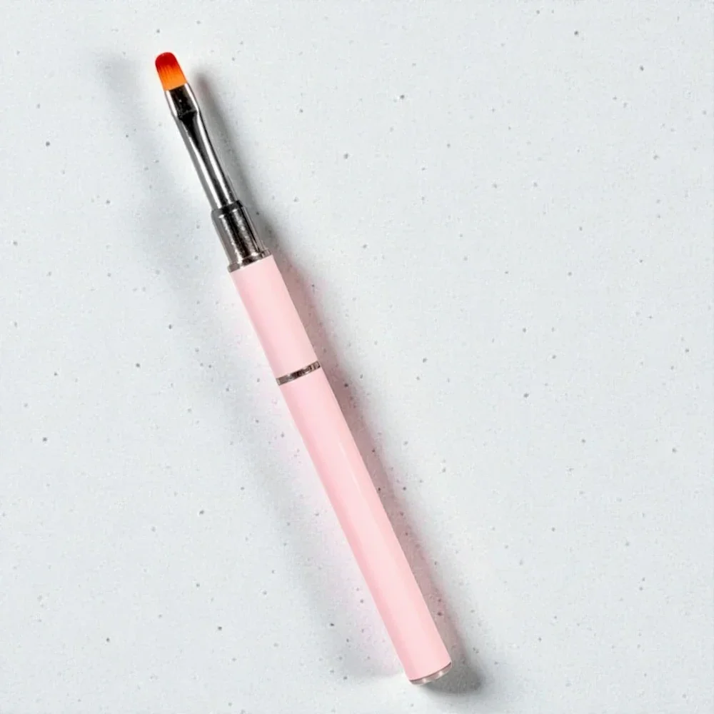 P*10 PINCEL PARA POLYGEL DOBLE PINCEL+ESPATULA MELY