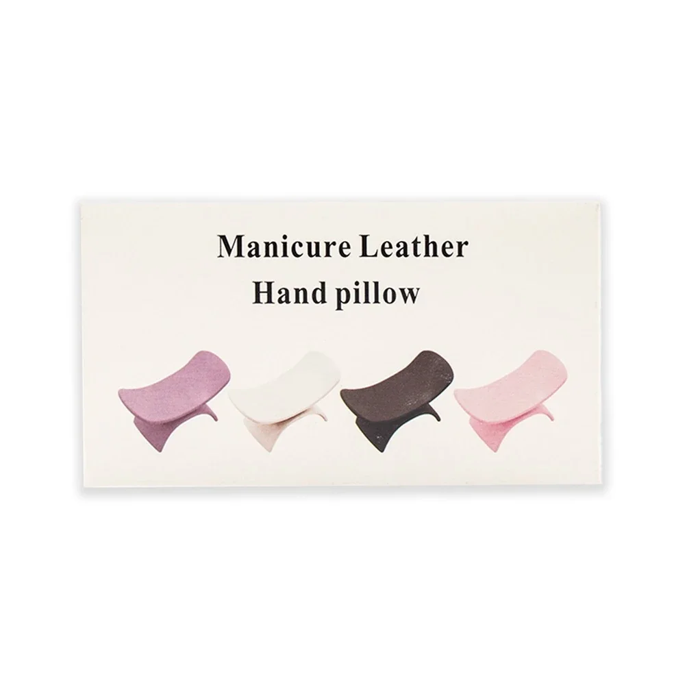 Manicure Leather Hand Pillow
