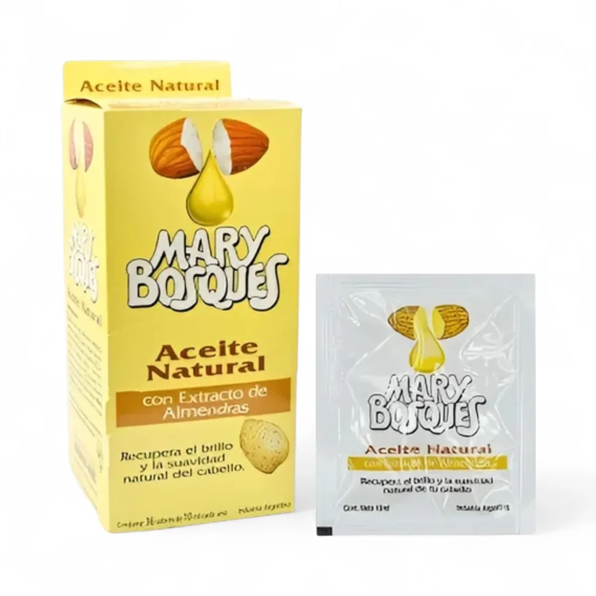 C*36 MARY BOSQUES 10ML ACEITE NATURAL CON EXTRACTO DE ALMENDRAS