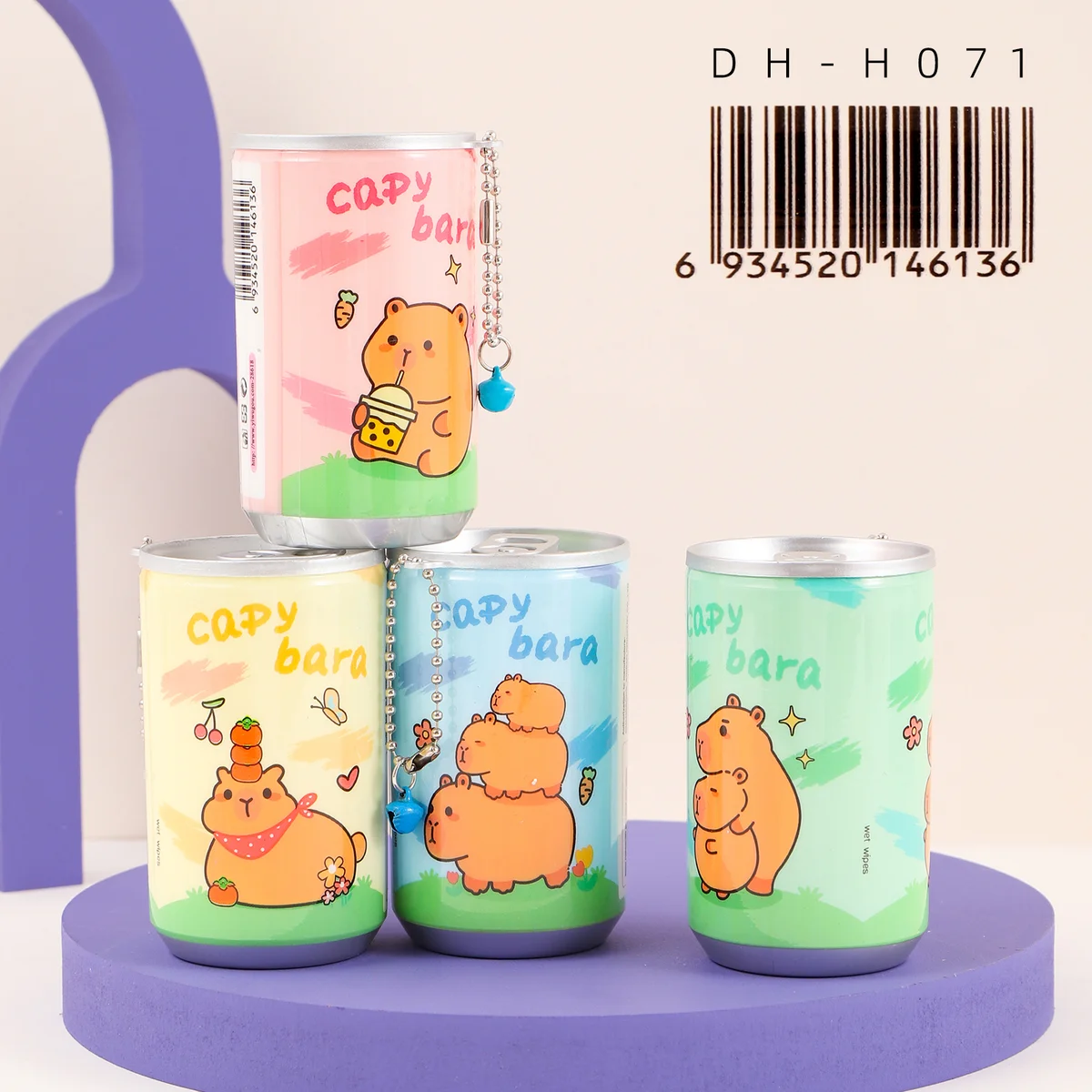 TOALLA HUMEDA EN LATA