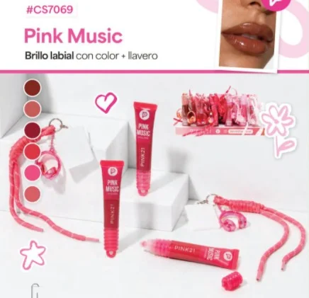 Brillo Labial Pink21