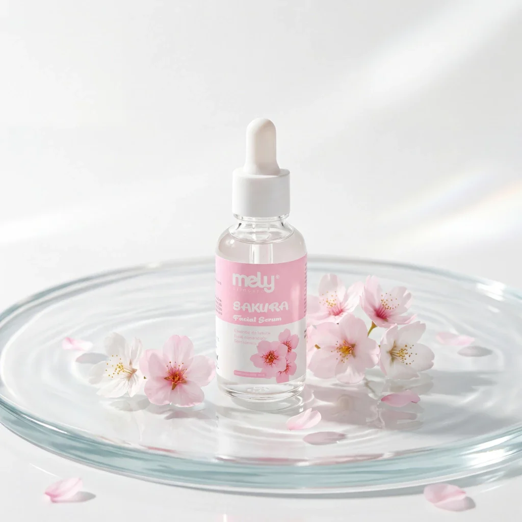 Sakura Facial Serum Mely