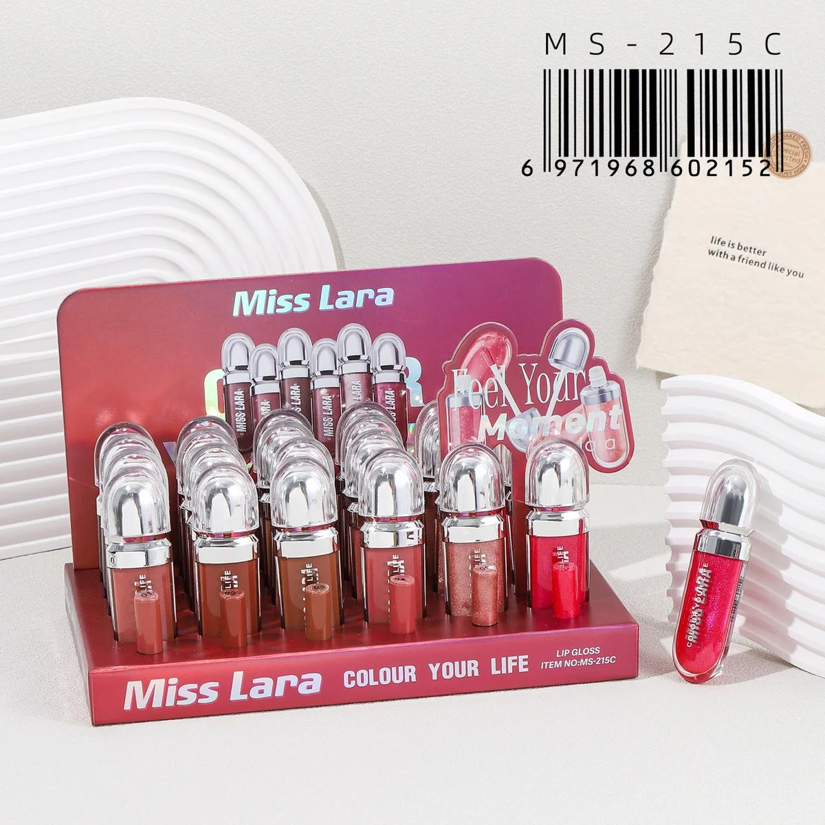 C*24 High-glitter Lipgloss Miss Lara