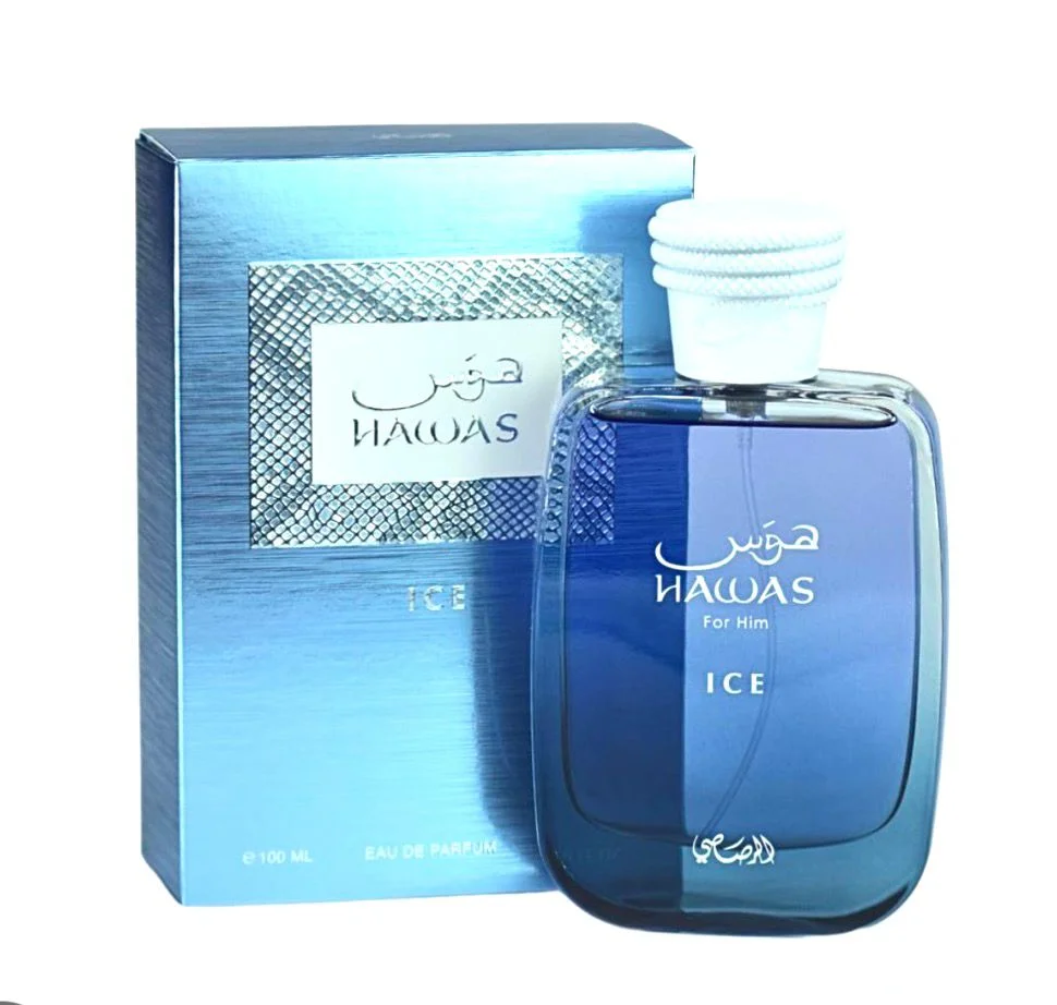 PERFUME HAWAS ICE 100ml