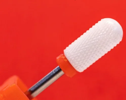 FRESA DE CERAMICA AGUJA PARA TORNO DE UNAS NAEZ