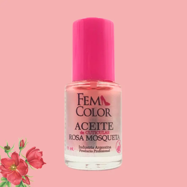 ACEITE PARA CUTICULAS 11ML FEM COLOR