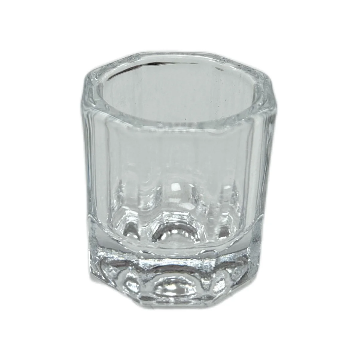 C*20 VASO DAPPEN DE VIDRIO SIN TAPA MELY