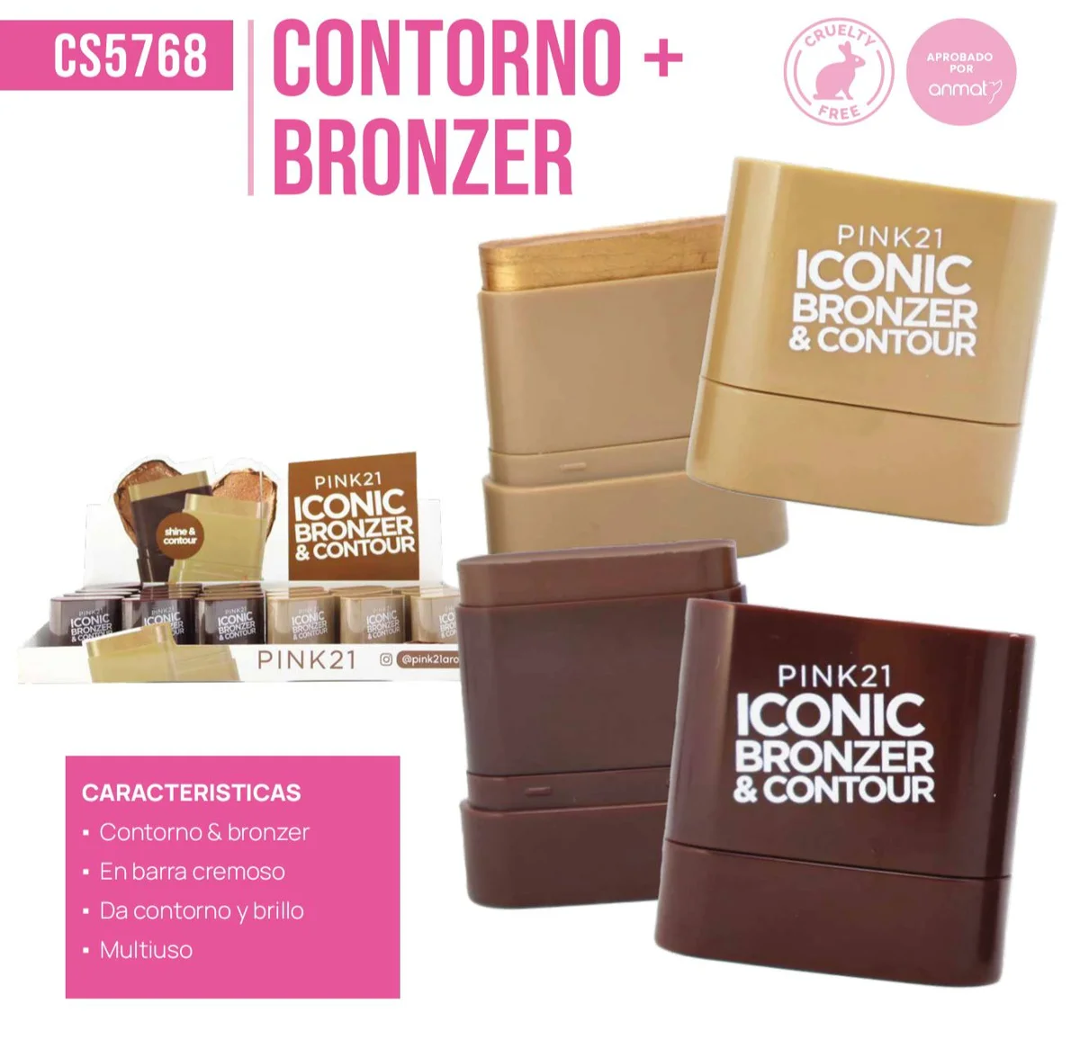 C*24 PINK21 10g