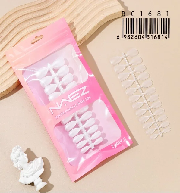 P*12 TIPS PARA UNAS ALMENDRA CORTA NAEZ