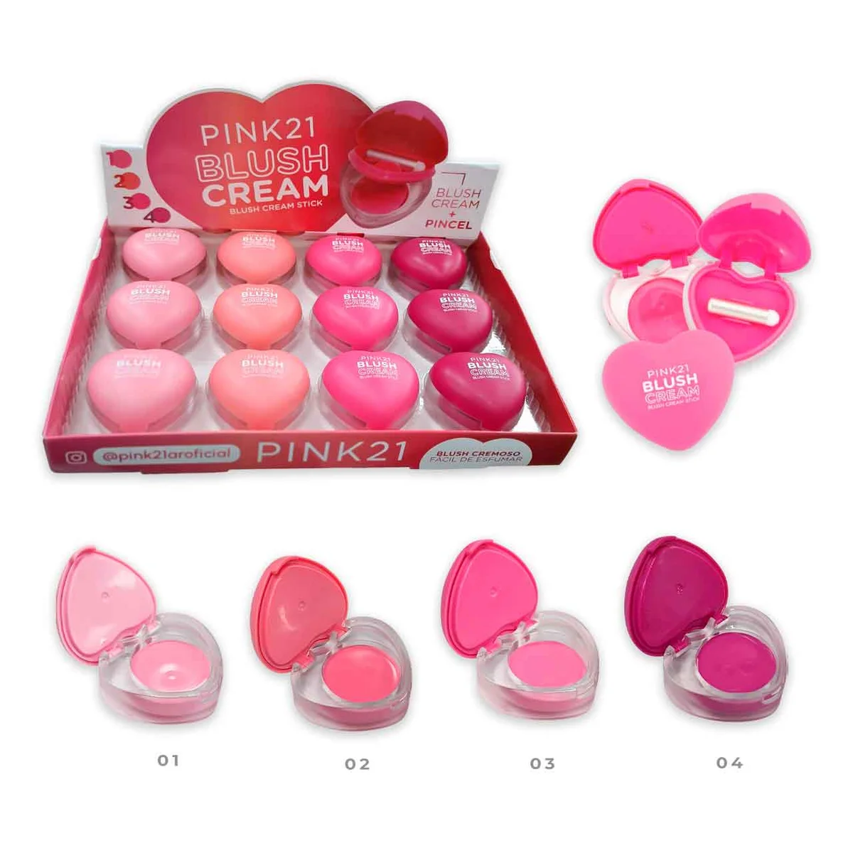 C*12 PINK21 8 G