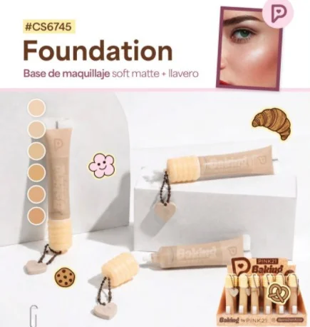 Base de Maquillaje Pink21