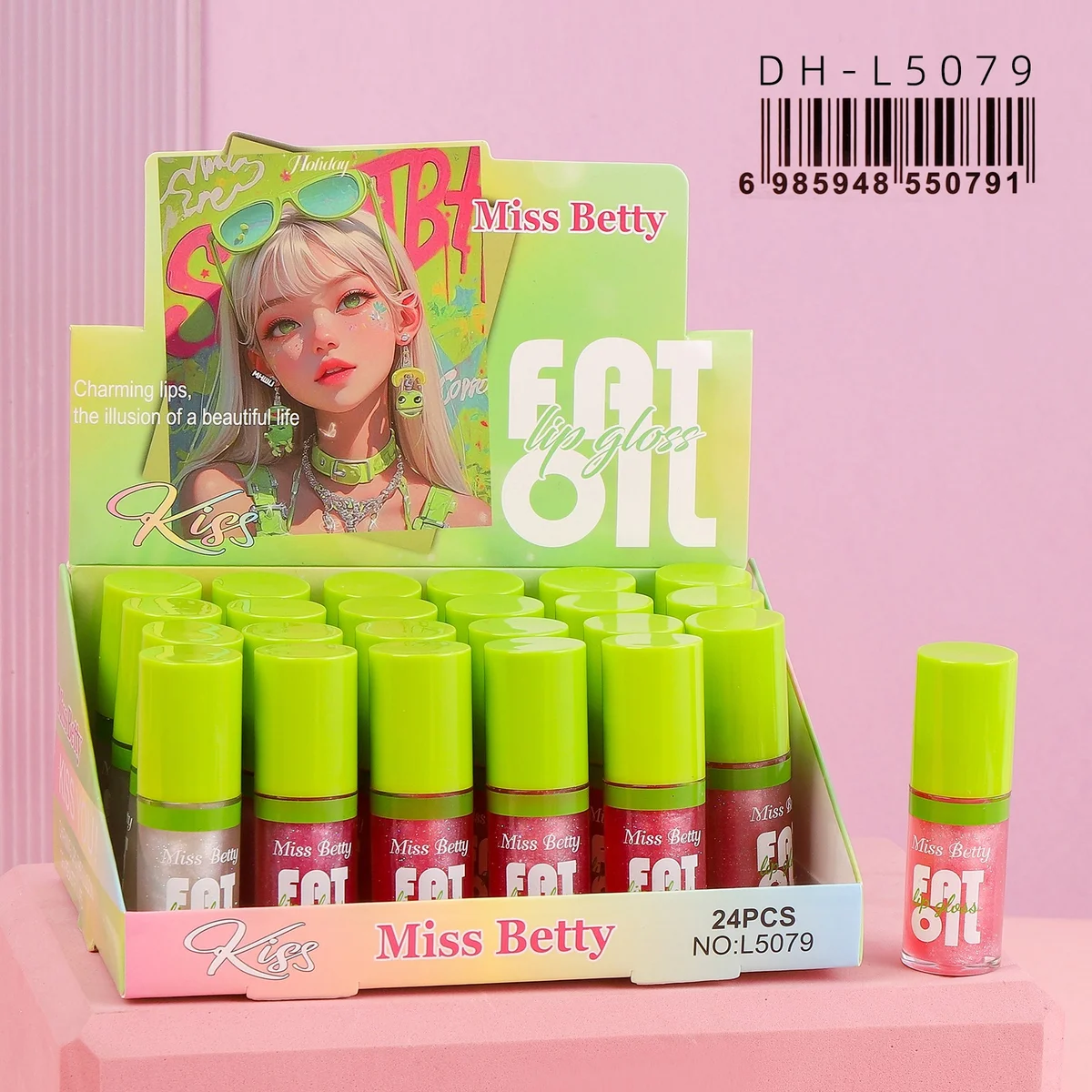 Brillo Labial Miss Betty