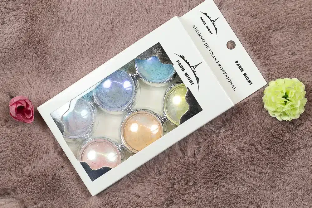 PARIS NIGHT POLVOS PARA UÑAS