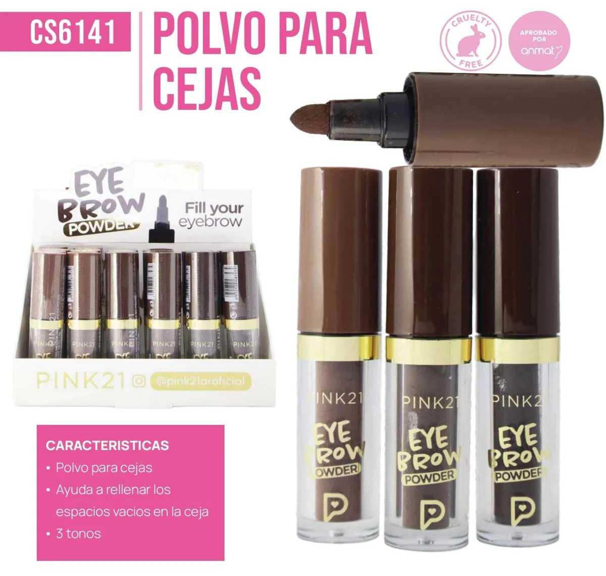 C*24 PINK 21