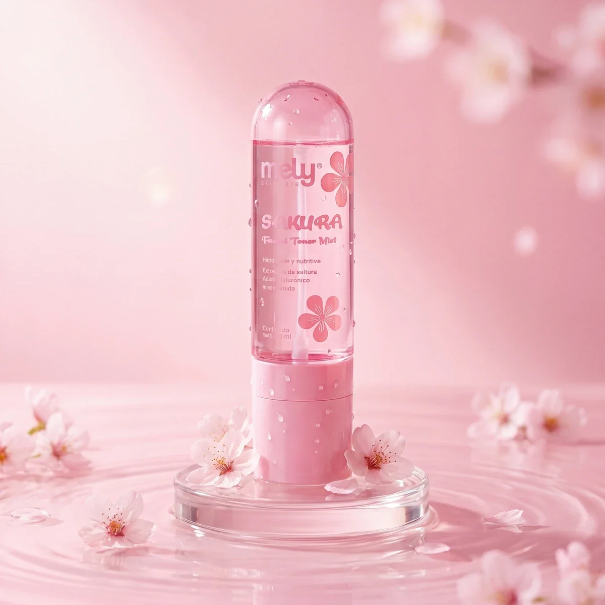 SPRAY TONICO HIDRATANTE SAKURA MELY