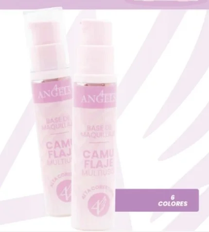 BASE DE MAQUILLAJE 4ANGELS
