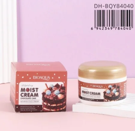 CREMA FACIA HIDRATANTE CHOCOLATE CAKE MOIST CREAM BIOAQUA