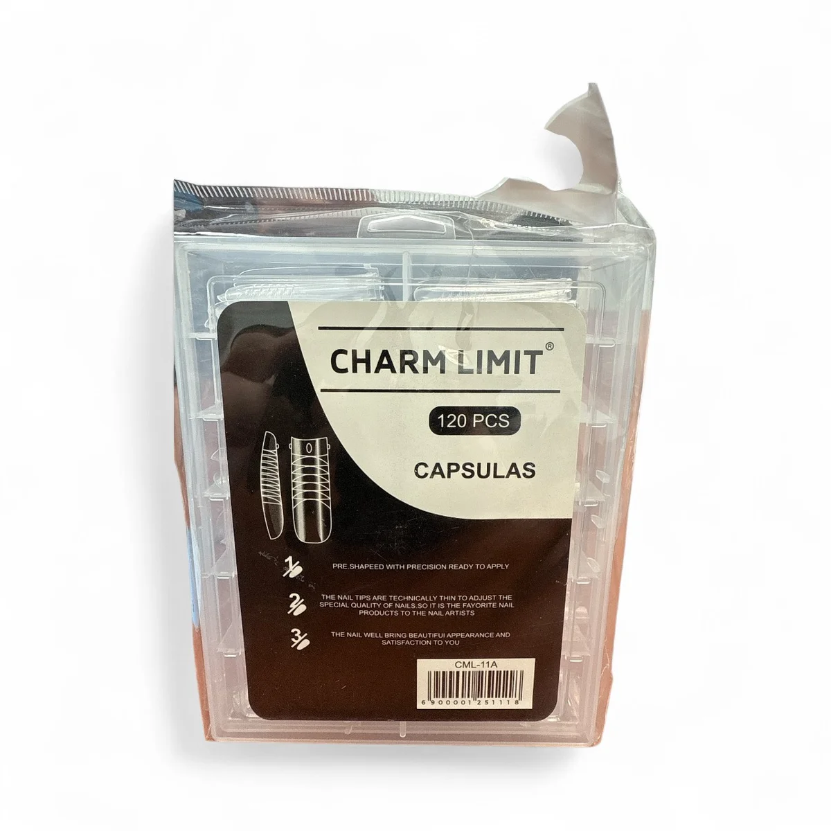 CHARM LIMIT CAPSULAS 120 PCS