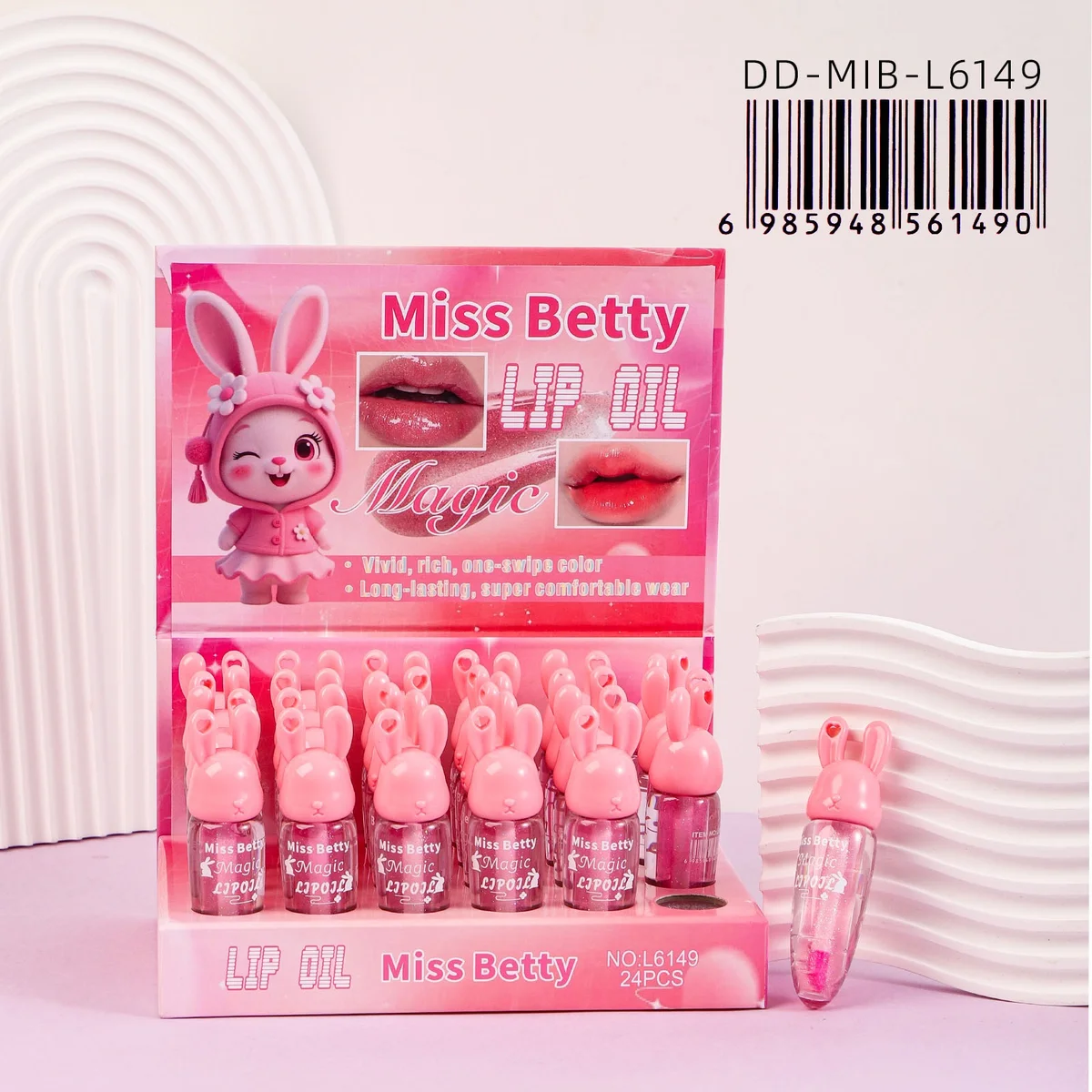 ACEITE LABIAL MAGICO CONEJO MISS BETTY