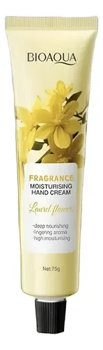 BIOAQUA CREMA DE MANOS 75G