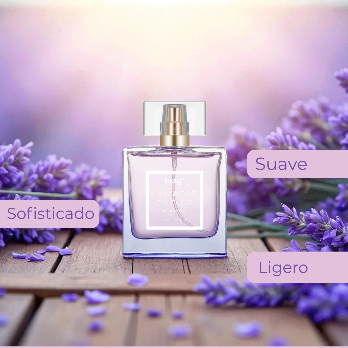 PERFUME ENSUENO LAVANDAS EN FLOR MELY
