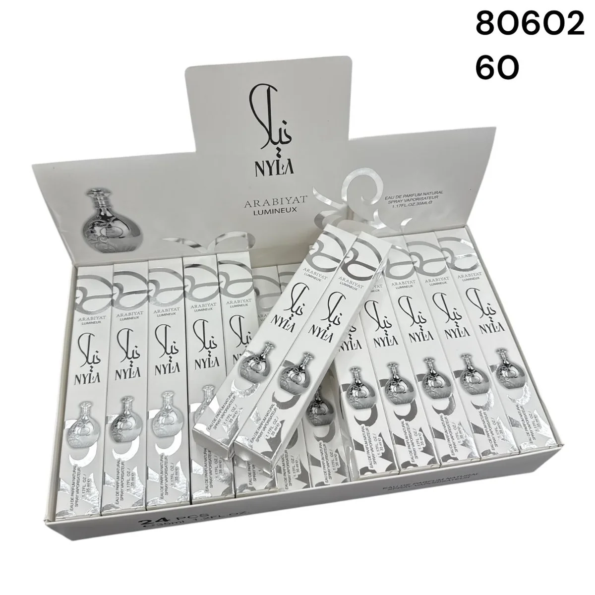 C*24 PERFUME ARABE TUVITOS NYLA 35ML