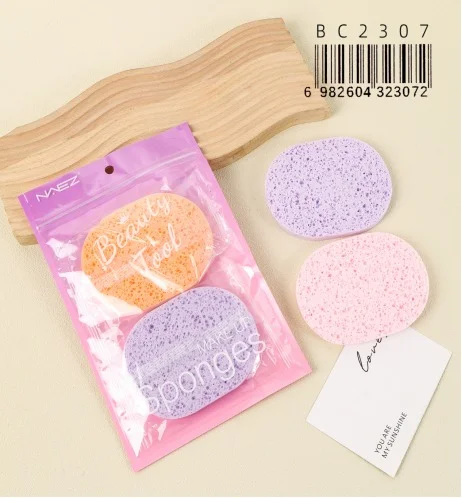 P*12 SET DE ESPONJA FACIALES NAEZ