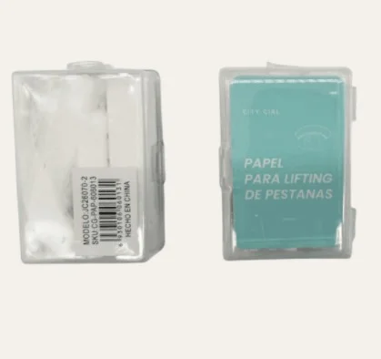 INSUMO PARA LIFTING DE PASTANAS CITY GIRL