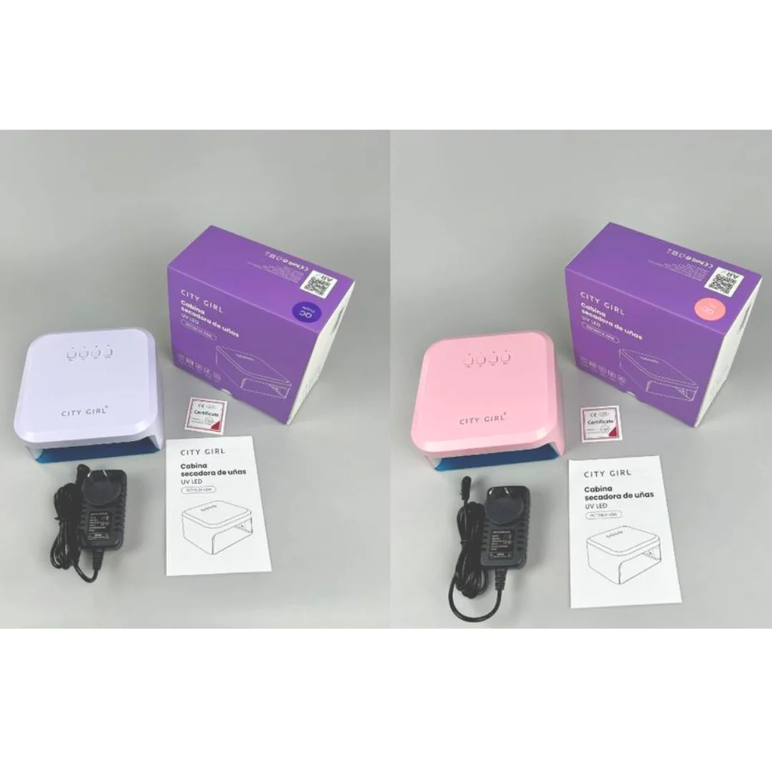 CABINA UV/LED PARA UNAS CITY GIRL