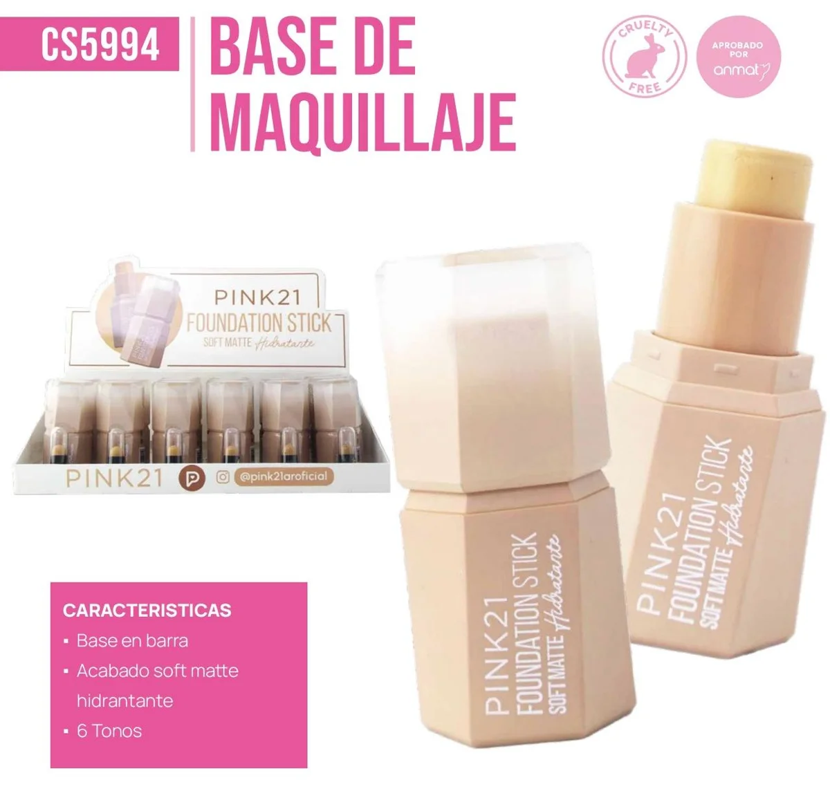 C*24 PINK21 7ML
