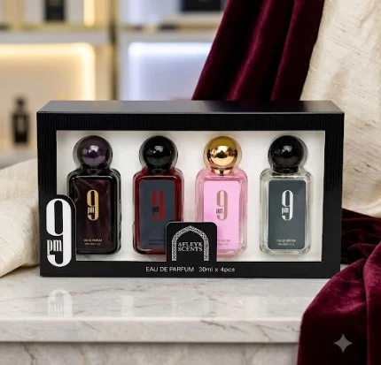 Set de Perfumes 9pm 4pcs 30ml