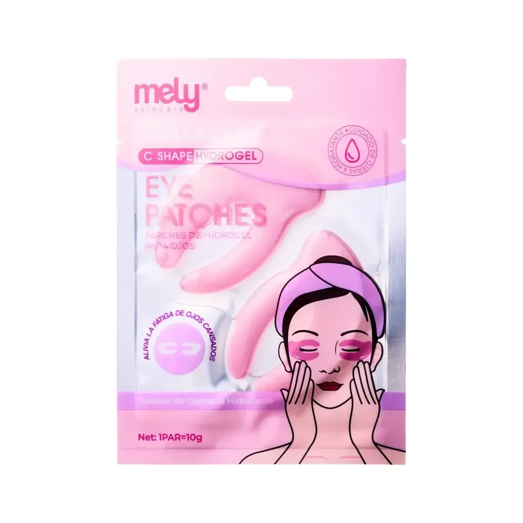 Parches de Hidrogel para Ojos con Colageno Mely