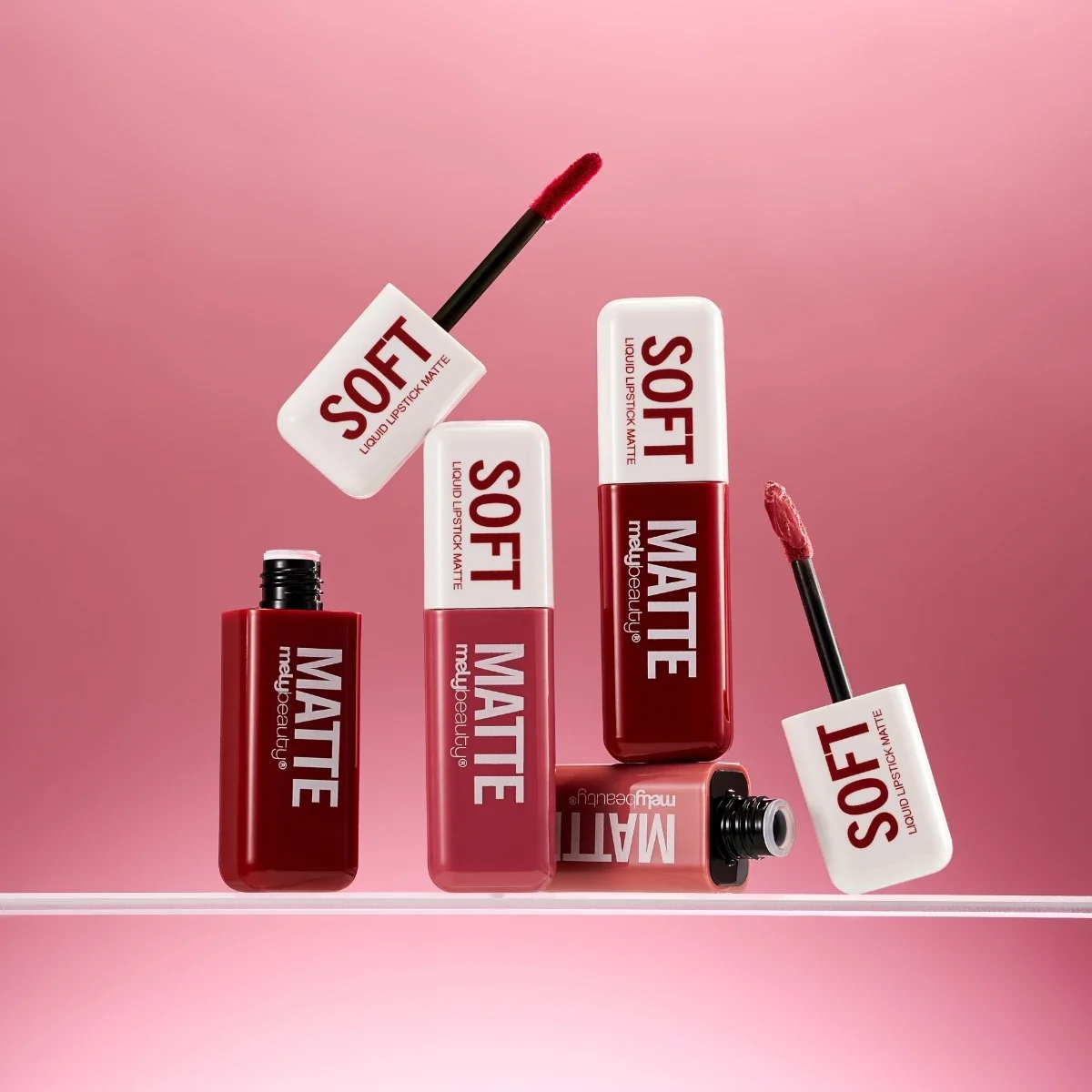 Labial Liquido Soft Matte Mely