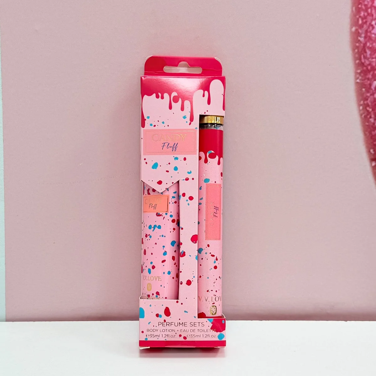 Set de Perfume Candy+crema 35ml