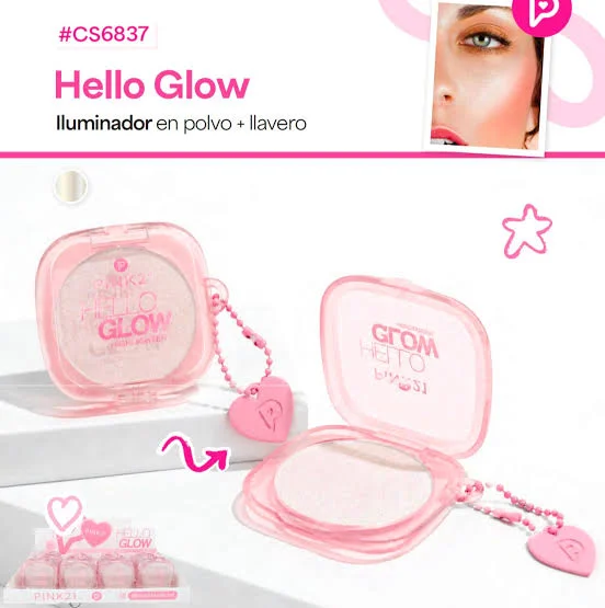 Iluminador Pink21