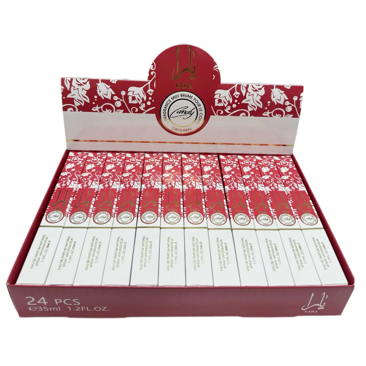 PERFUME ARABE TUBITO 35ML