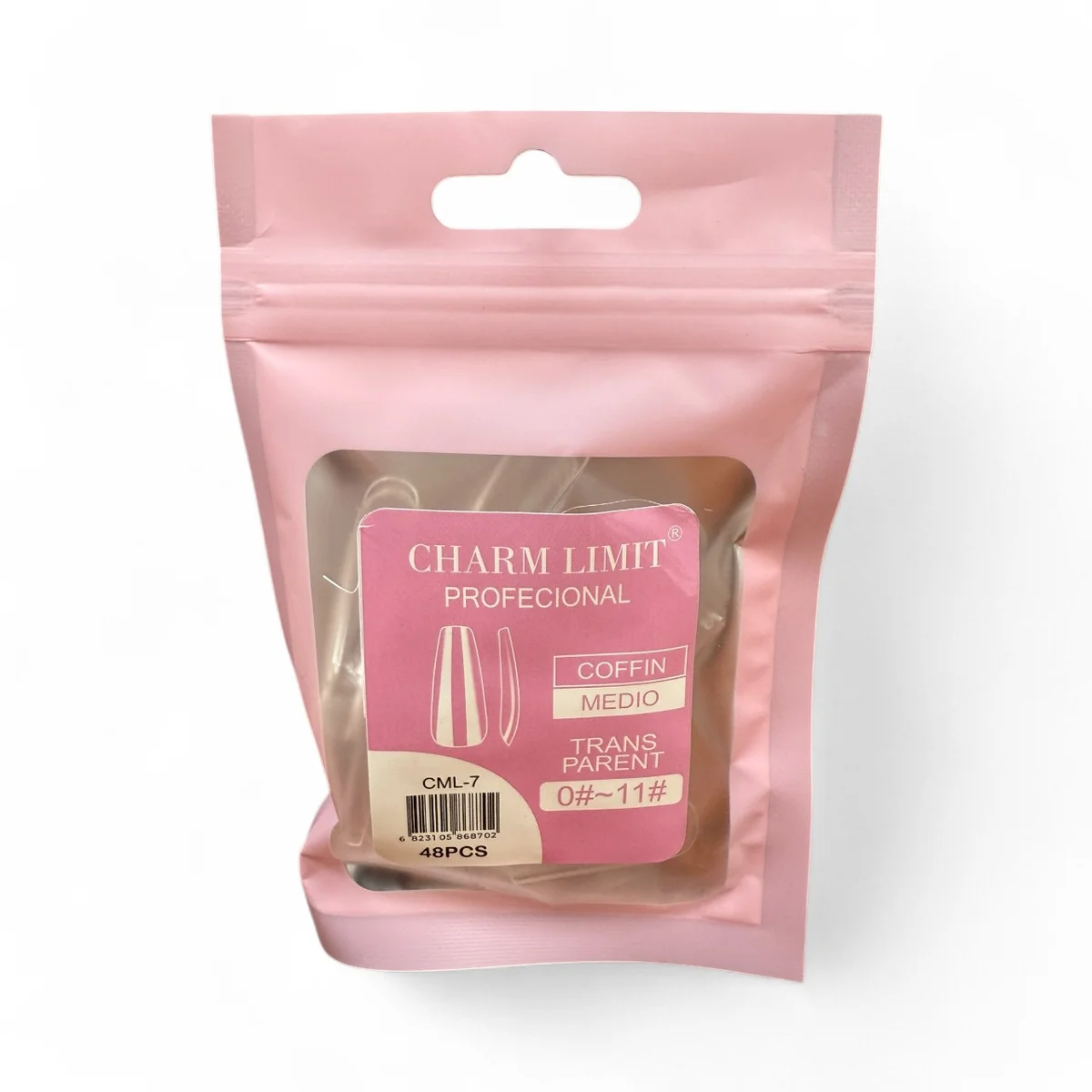 Charm Limit Tips 48 Pcs