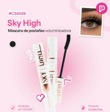 MASCARA DE PESTANA PINK21