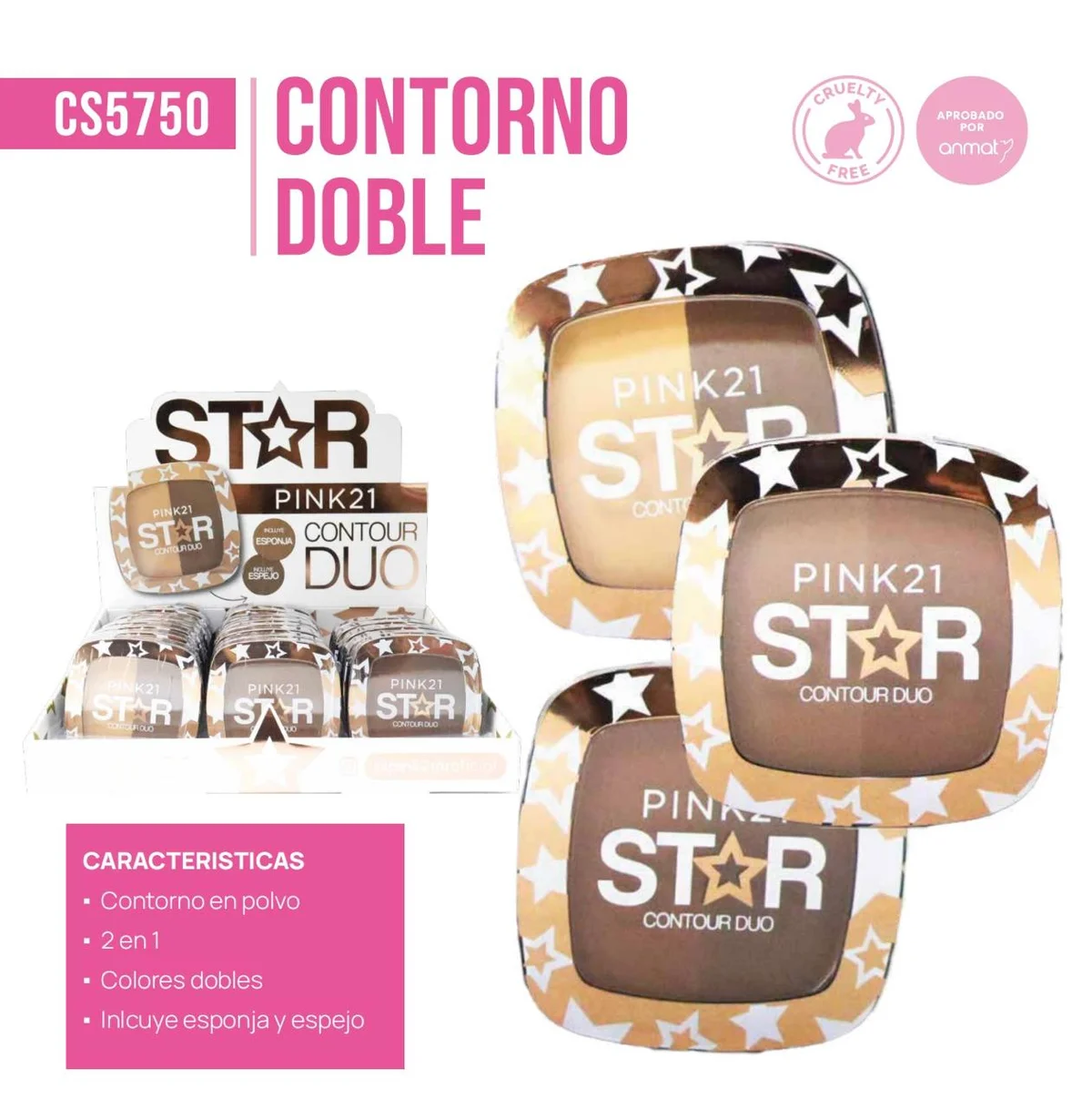 C*24 Pink21 9g