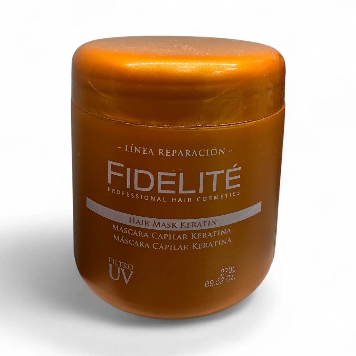 MASCARA CAPILAR KERATINA FIDELITE 270G