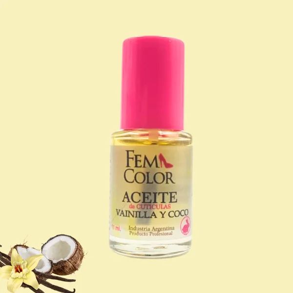 ACEITE PARA CUTICULAS 11ML FEM COLOR