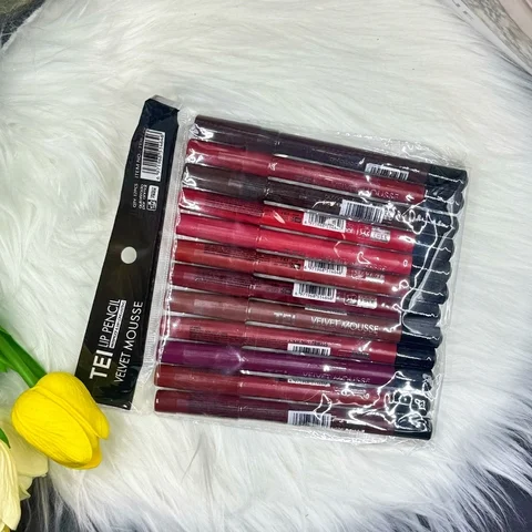 P*12 Lapiz Labial Tei