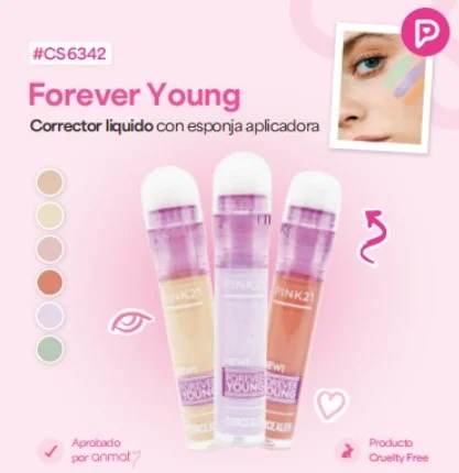 CORRECTOR PINK21